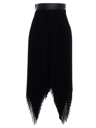 Shop Loewe Skirt In Black
