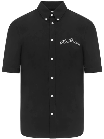 Shop Alexander Mcqueen Shirt In Black