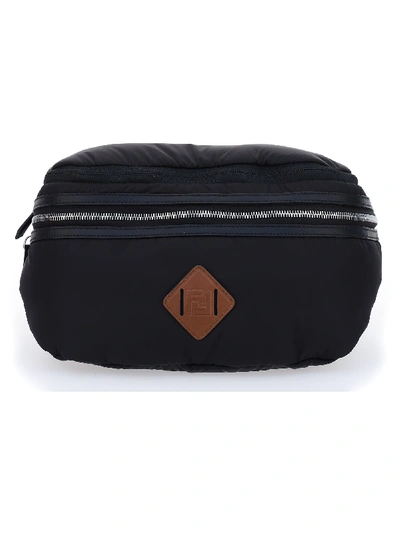 Shop Fendi Street Style 2way Crossbody Bag Logo Backpacks In Nr+arg+sunfl