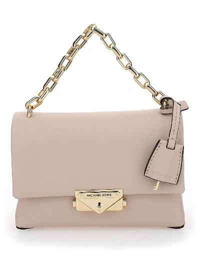 Shop Michael Kors Cece In Soft Pink