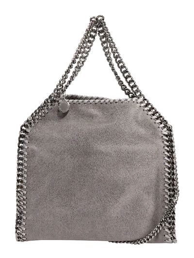 Shop Stella Mccartney Falabella Handbag In Grey