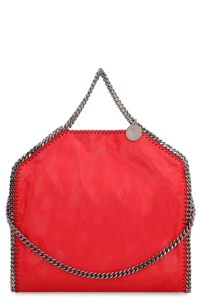 Shop Stella Mccartney Falabella Tote Bag In Red