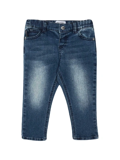 Shop Moschino Blue Jeans Baby