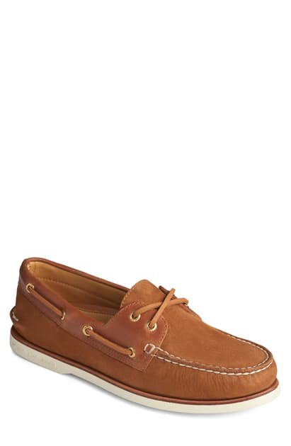 gold cup authentic original boat shoe