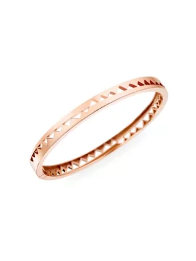 Shop Akillis Women's Capture Me 18k Rose Gold Bangle Bracelet