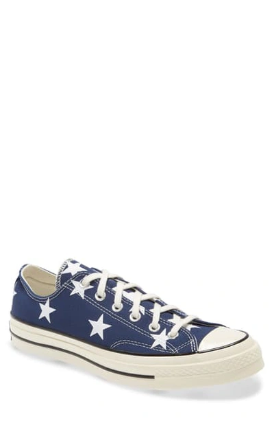 Shop Converse Chuck Taylor All Star 70 Low Top Sneaker In Navy/ White/ Egret