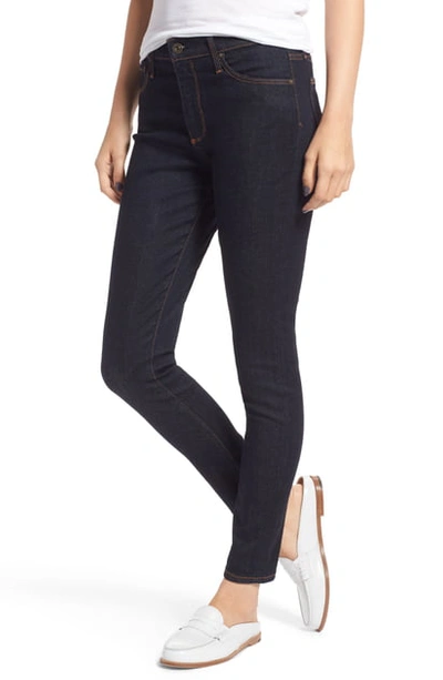 Shop Ag The Farrah Ankle Skinny Jeans In 21 Years Indefinite
