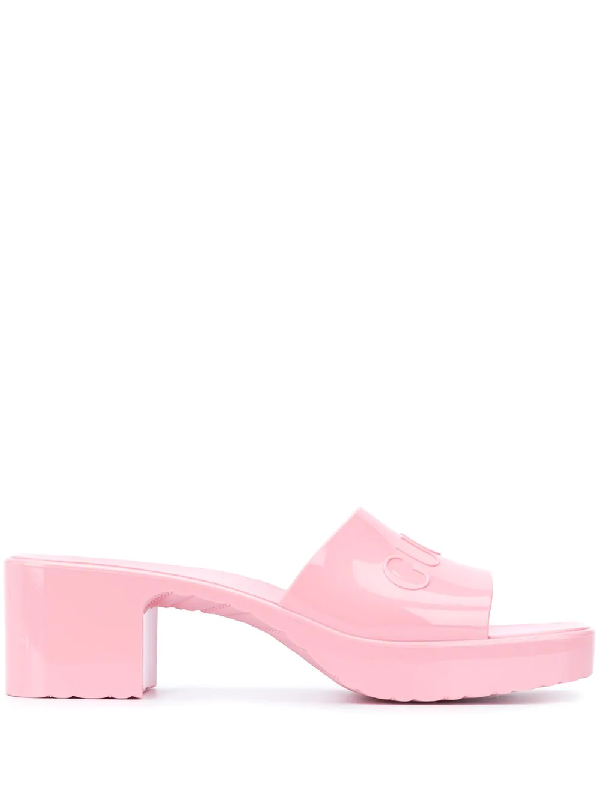 gucci heel slides