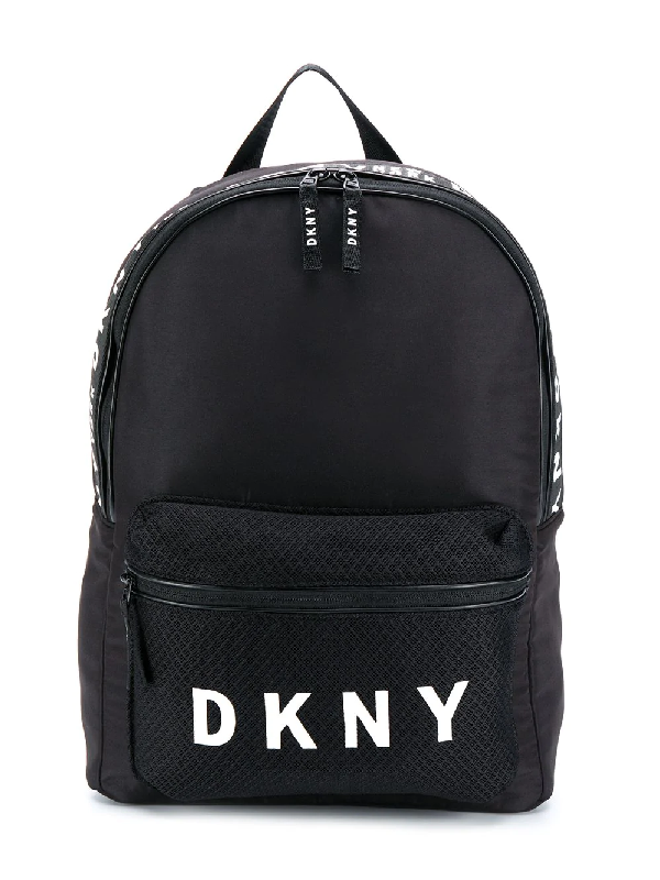 dkny logo backpack
