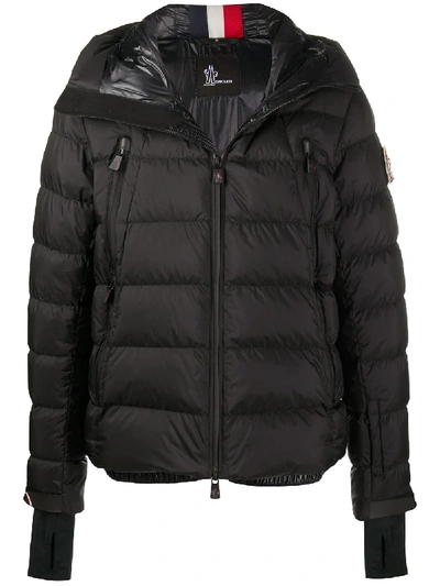 Shop Moncler Camurac Quilted Down Jacket In Black