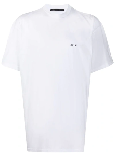 Shop Haider Ackermann Move Me T-shirt In White