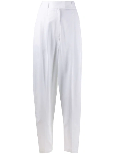 Shop Jejia Oversized Tailored Trousers In White