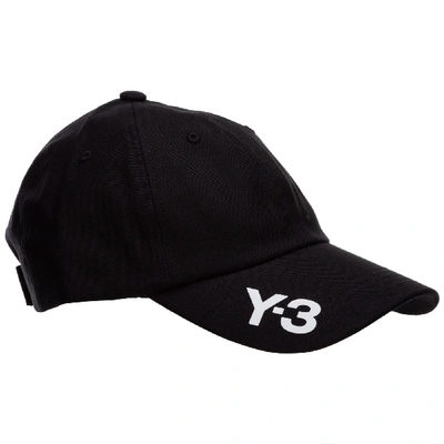 Shop Y-3 Adjustable Men's Cotton Hat Baseball Cap  Ch1 In Black