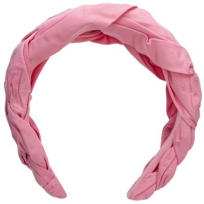 Shop Red Valentino Women's Hairband In Pink