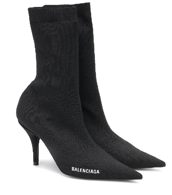 balenciaga boot socks