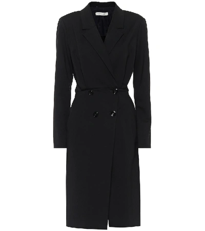 Shop Dorothee Schumacher Emotional Essence Minidress In Black