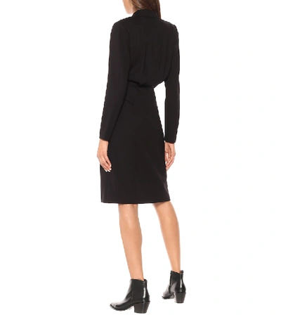 Shop Dorothee Schumacher Emotional Essence Minidress In Black
