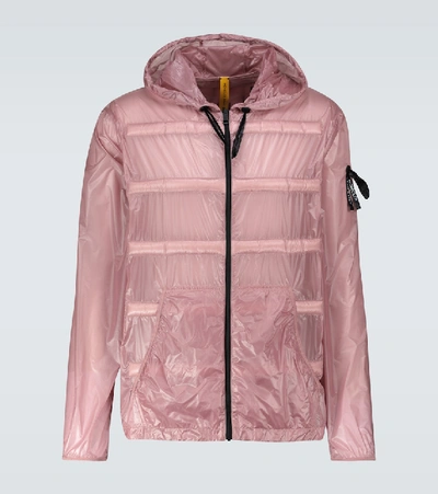 Shop Moncler Genius 5 Moncler Craig Green Peeve Jacket In Pink