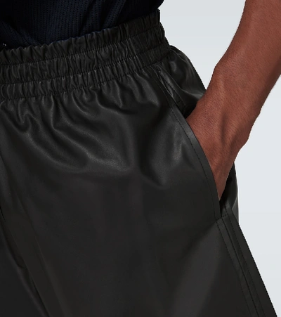Shop Bottega Veneta Relaxed-fit Shorts In Black