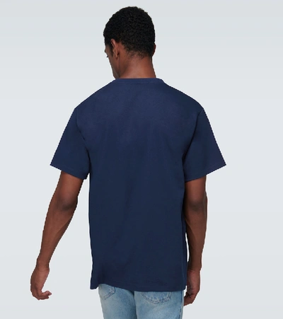 Shop Gucci Disk Oversized T-shirt In Blue