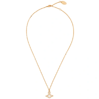 Shop Vivienne Westwood Latifah Gold-tone Orb Necklace