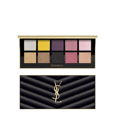 Shop Saint Laurent Couture Colour Clutch Eyeshadow Palette Paris In Pattern