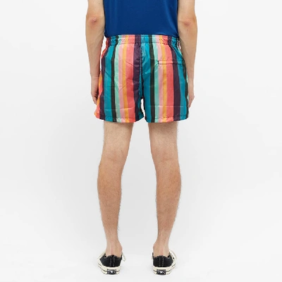 Shop Paul Smith Classic Artist Stripe Swim Short In Multi