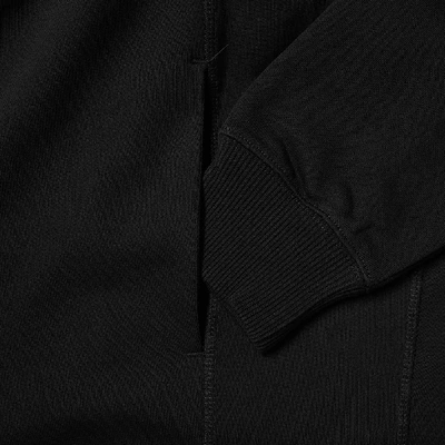 Shop Kenzo Tiger Crest Full Zip Hoody In Black