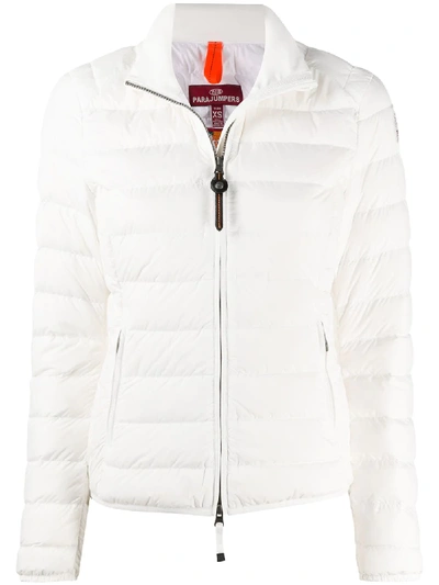 Shop Parajumpers Padded Jacket In White