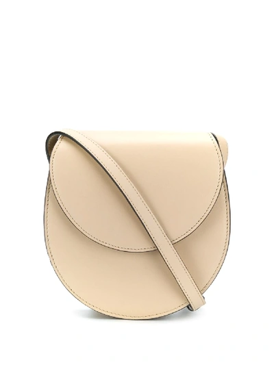 Shop Hunting Season Saddle Cross Body Bag In Neutrals