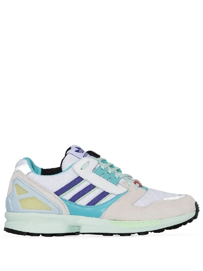 Shop Adidas Originals Zx 8000 Sneakers In White