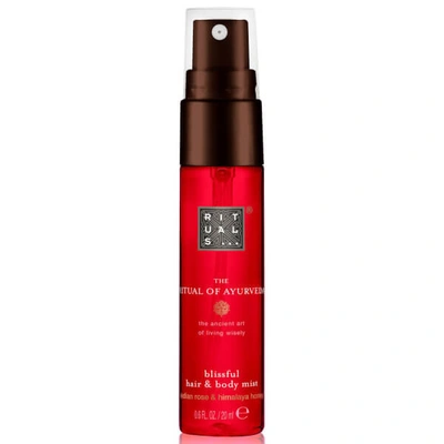 Shop Rituals The Ritual Of Ayurveda Hair And Body Mist 20ml