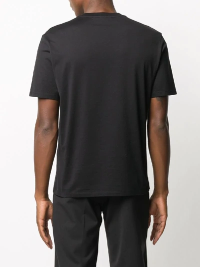 Shop Neil Barrett Thunderbolt Print T-shirt In Black