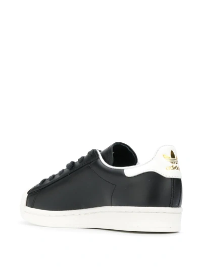 Shop Adidas Originals Superstar Pure Shoes In Black