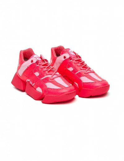 Shop Junya Watanabe X Buffalo Pink Sneakers