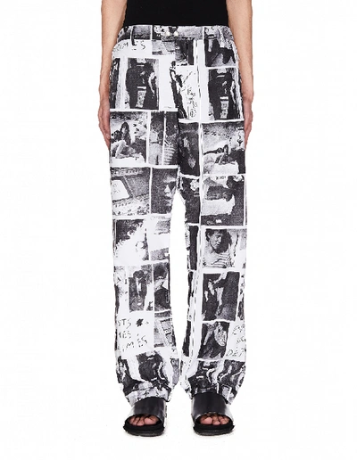 Shop Enfants Riches Deprimes Photo Printed Trousers In Multicolor