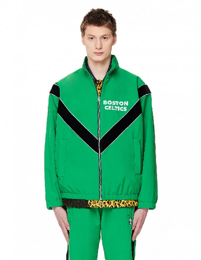 Shop Just Don Green Celtics Jacket