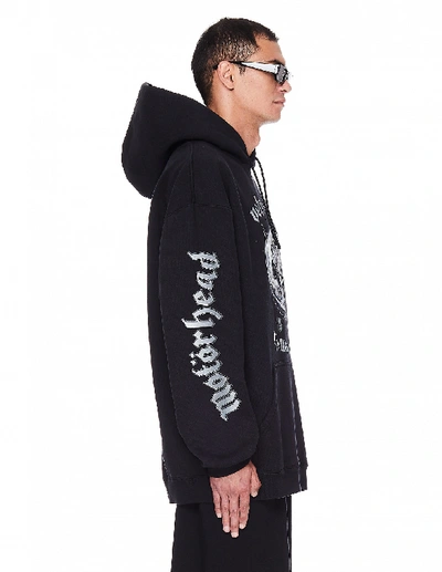 Shop Vetements The World Is Yours Hoodie In Black