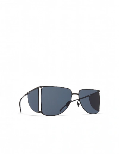 Shop Mykita & Helmut Lang Hl002 Sunglasses In Grey