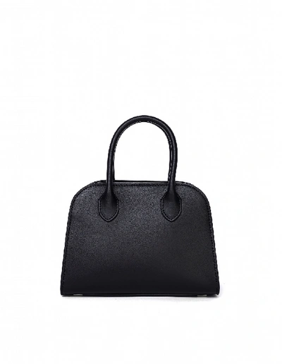 Shop The Row Margaux 7,5 Black Leather Bag