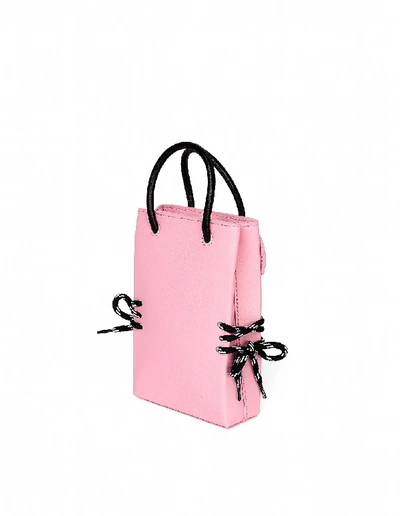 Shop Balenciaga Pink Hello Kitty Phone Holder