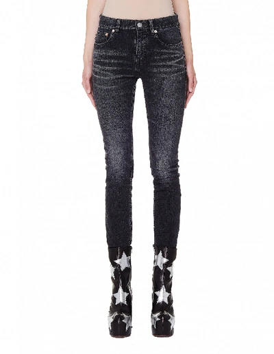 Shop Balenciaga Black Skinny Jeans