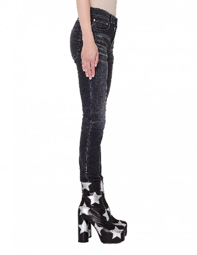 Shop Balenciaga Black Skinny Jeans