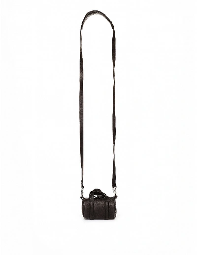 Shop Hender Scheme Gyaku Koons Leather Mini Bag In Black