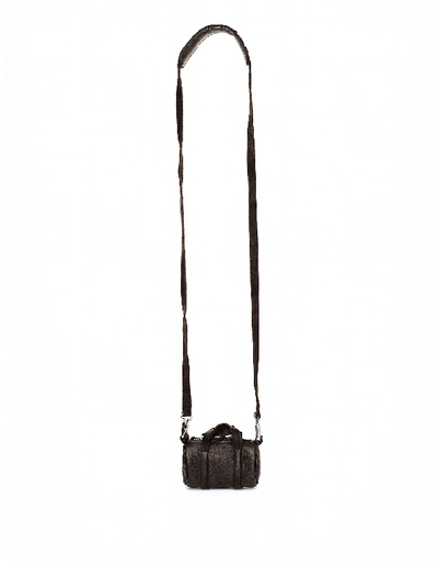 Shop Hender Scheme Gyaku Koons Leather Mini Bag In Black