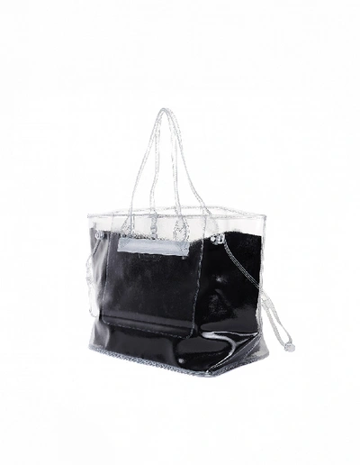 Shop Readymade Transparent Roomy Bag In Multicolor