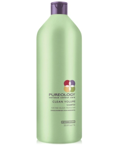 Shop Pureology Clean Volume Shampoo, 33.8-oz, From Purebeauty Salon & Spa