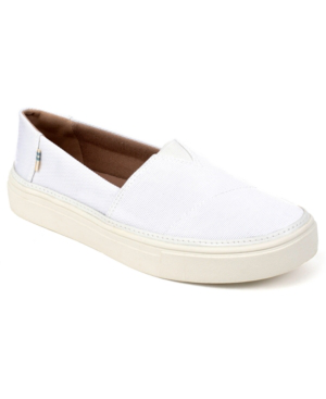 toms slip on sneakers womens