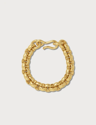 Shop Laura Lombardi Piera Bracelet In Gold