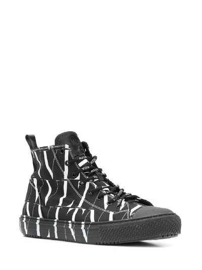 Shop Valentino Sneaker Giggies Vltn In Black